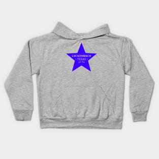 LUCKENBACH TEXAS T-SHIRT Kids Hoodie